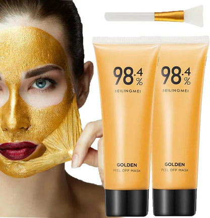 Gold Peel off Mask (Buy 1 Get 1 Free)