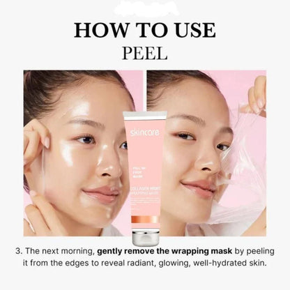 ✨ Gold Peel-Off Mask – Buy 1 Get 1 Free 🎁 | Radiant Glow & Deep Cleaning 💛