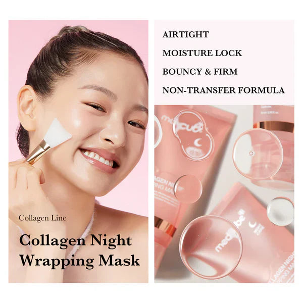 Collagen Night Wrapping Peel Off Mask Pack of 1